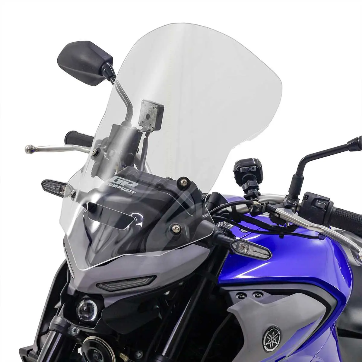 GP Kompozit Yamaha MT-25 2020-2024 Uyumlu Tur Camı Şeffaf GP Kompozit Yamaha MT-25 2020-2024 Uyumlu Tur Camı Şeffaf