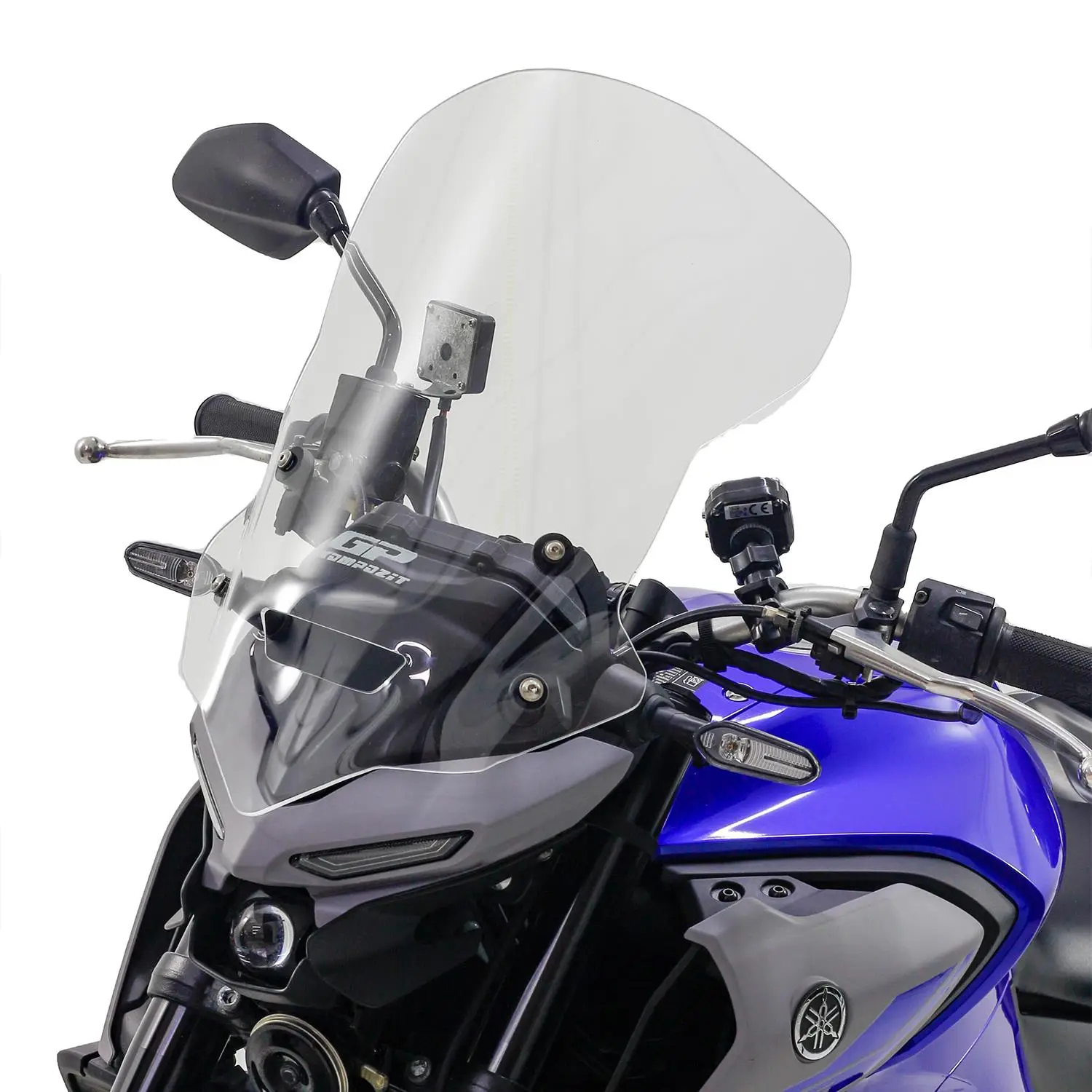GP Kompozit Yamaha MT-25 2020-2024 Uyumlu Tur Camı Şeffaf GP Kompozit Yamaha MT-25 2020-2024 Uyumlu Tur Camı Şeffaf