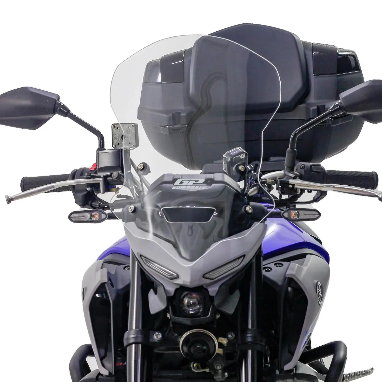GP Kompozit Yamaha MT-25 2020-2024 Uyumlu Tur Camı Şeffaf GP Kompozit Yamaha MT-25 2020-2024 Uyumlu Tur Camı Şeffaf