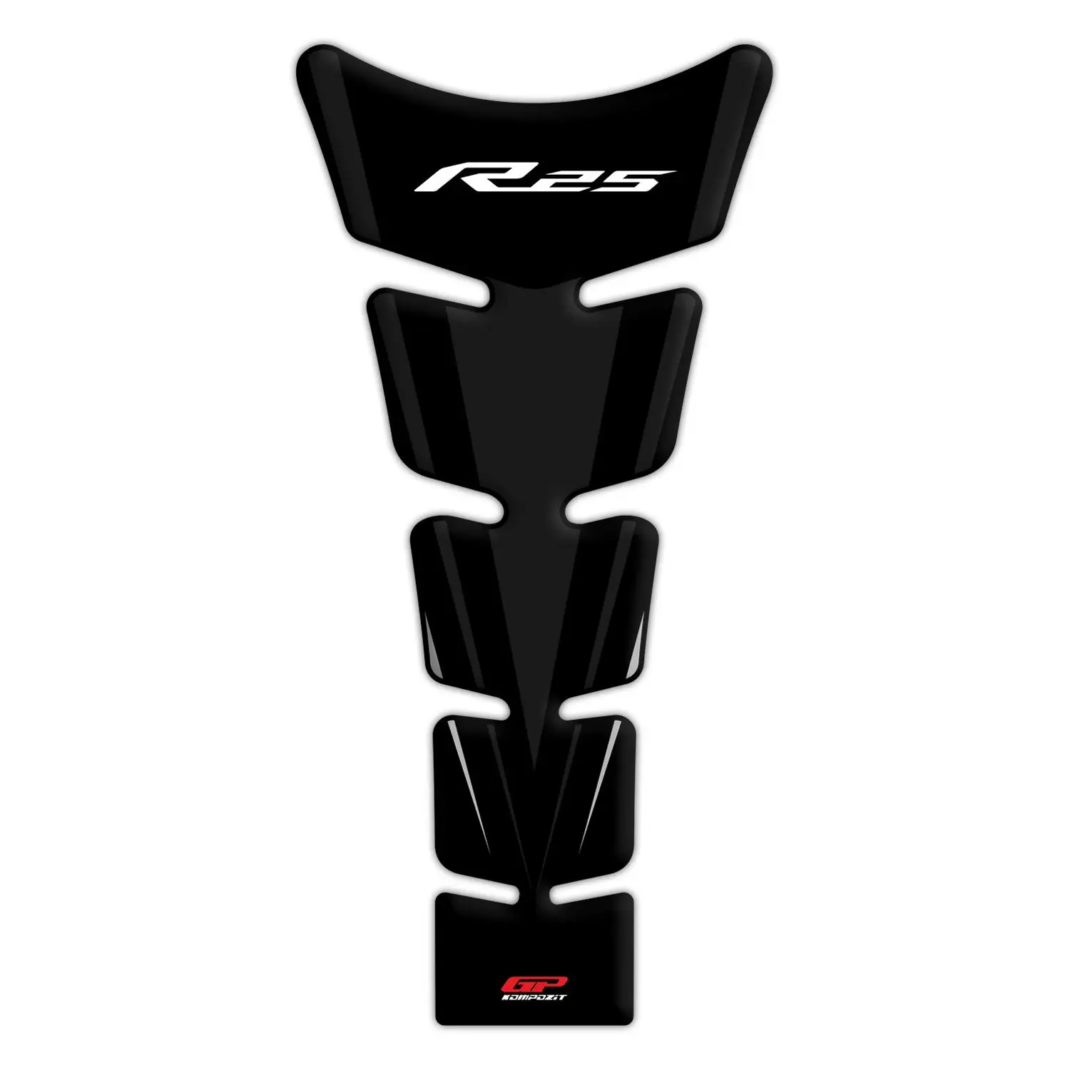 GP Kompozit Yamaha R25 2015-2018 Uyumlu Tank Pad Seti Siyah GP Kompozit Yamaha R25 2015-2018 Uyumlu Tank Pad Seti Siyah
