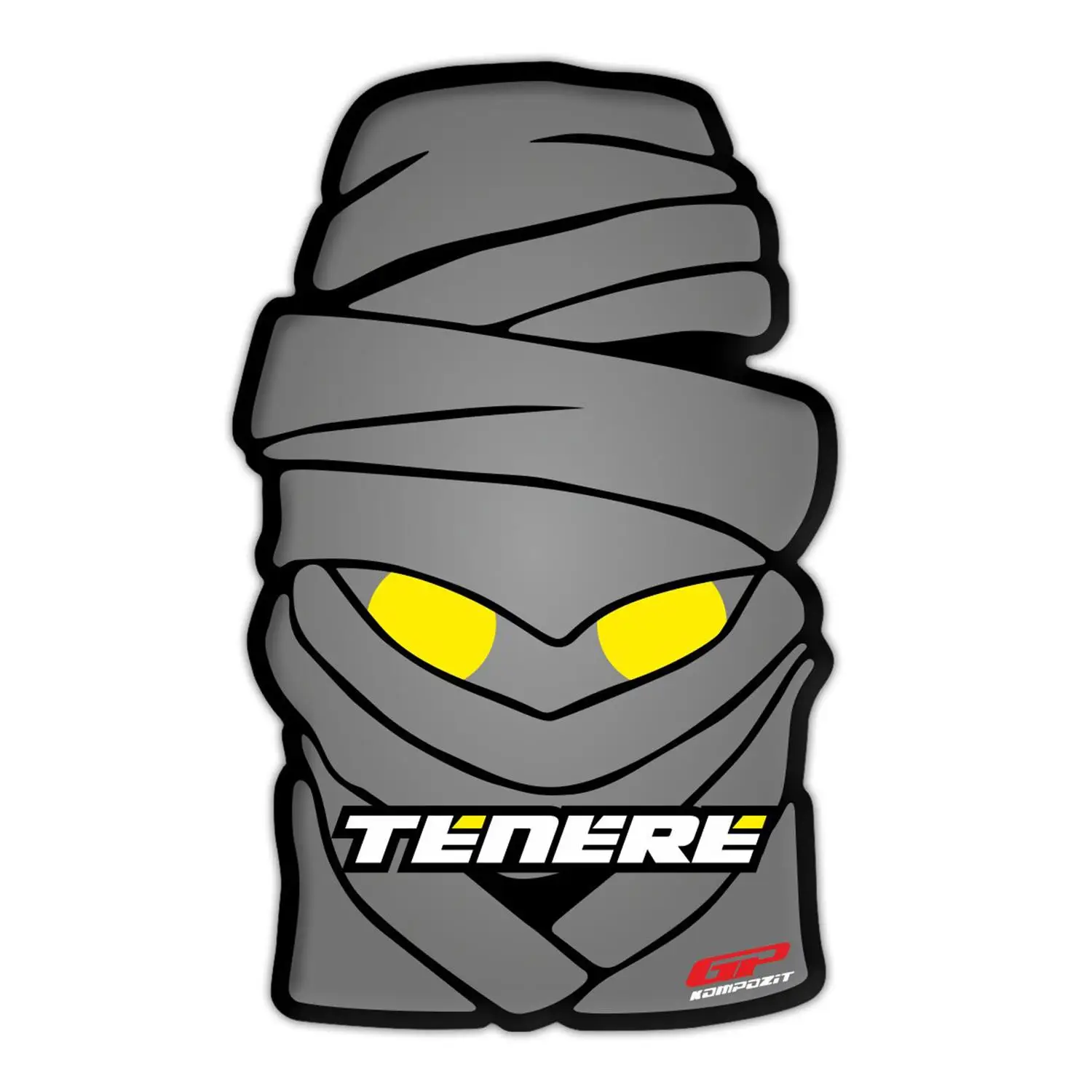 GP Kompozit Yamaha Tenere 700 / 1200 2011-2023 Uyumlu Tank Pad Gri-Sarı GP Kompozit Yamaha Tenere 700 / 1200 2011-2023 Uyumlu Tank Pad Gri-Sarı