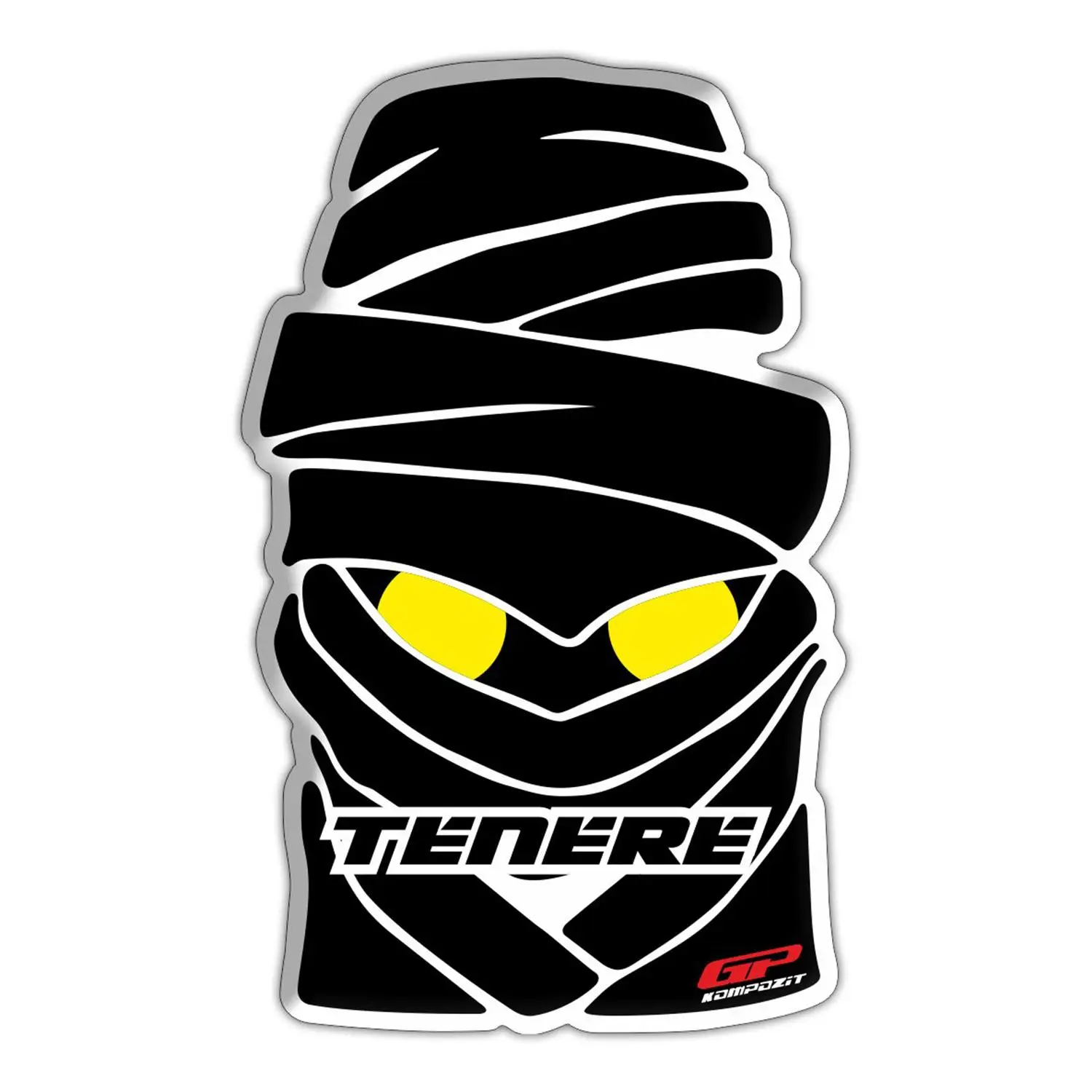 GP Kompozit Yamaha Tenere 700 / 1200 2011-2023 Uyumlu Tank Pad Siyah-Sarı GP Kompozit Yamaha Tenere 700 / 1200 2011-2023 Uyumlu Tank Pad Siyah-Sarı