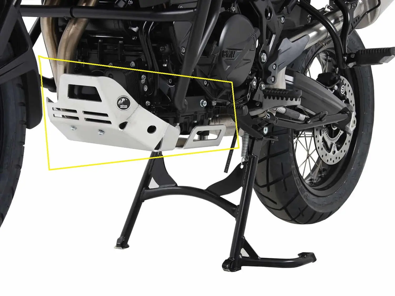 Hepco Becker Bmw F800Gs Adventure Karter Koruma 2013-2018 /810665 00 09 Hepco Becker Bmw F800Gs Adventure Karter Koruma 2013-2018 /810665 00 09