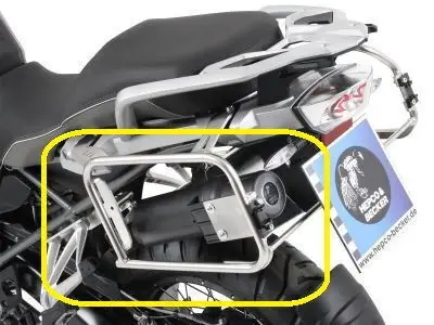 Hepco Becker Bmw R1250GS Yan Çanta Demiri 2018 Hepco Becker Bmw R1250GS Yan Çanta Demiri 2018