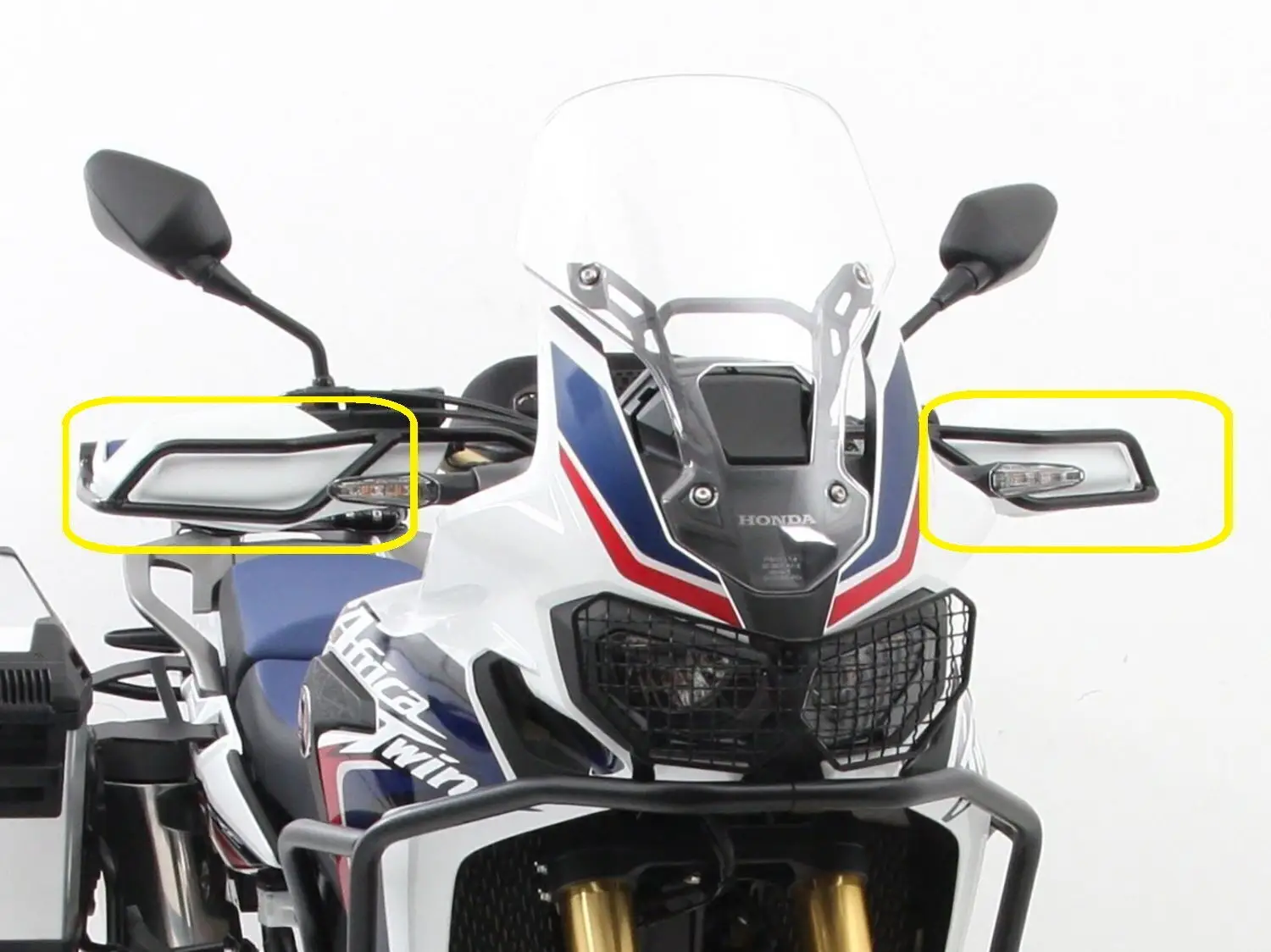 Hepco Becker Honda CRF1000 Elcik Koruma Demiri 2017/19 /42129512 00 01 Hepco Becker Honda CRF1000 Elcik Koruma Demiri 2017/19 /42129512 00 01