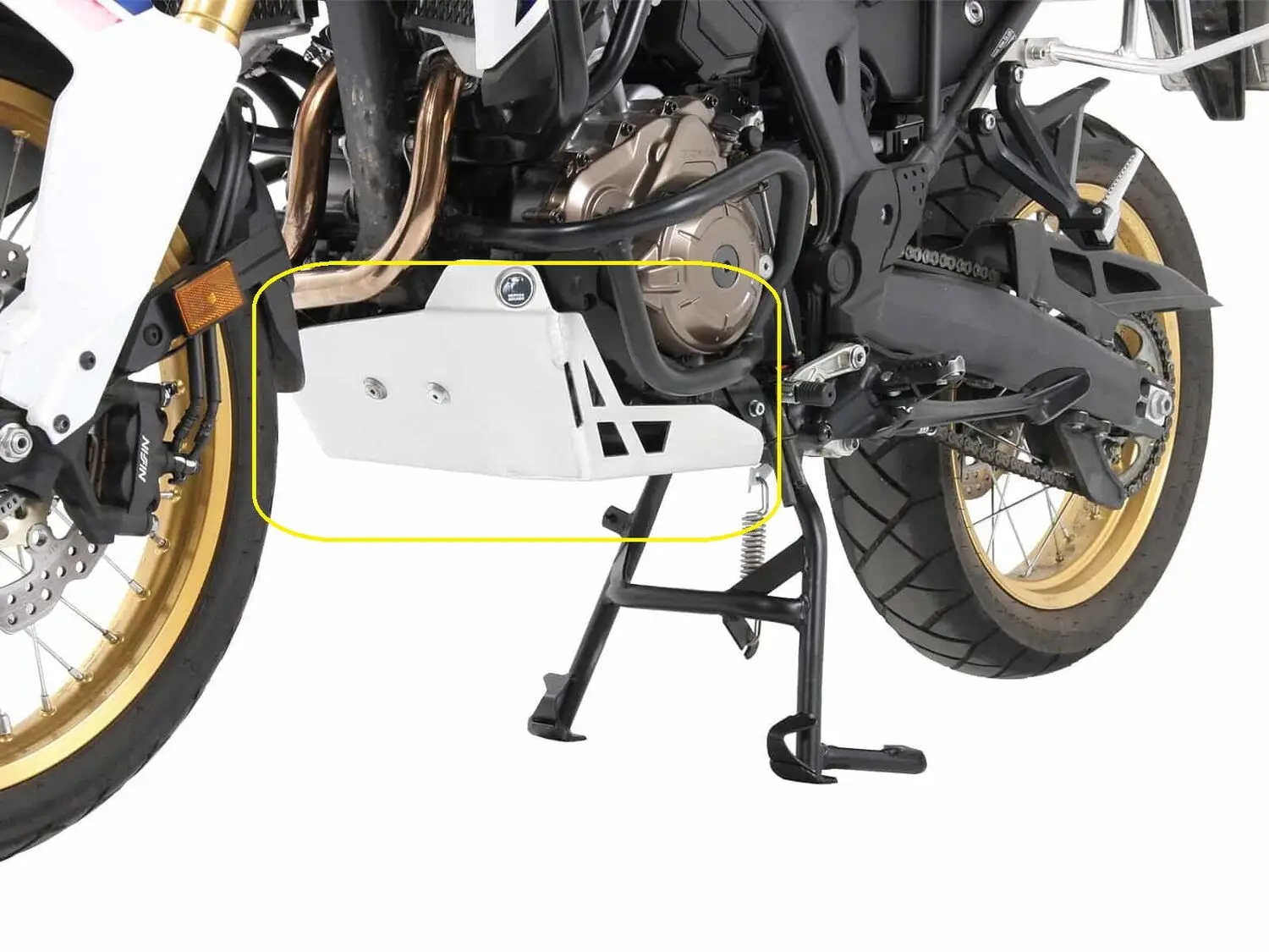Hepco Becker Honda CRF1000 Karter Koruması 2016/18/810994 00 12 Hepco Becker Honda CRF1000 Karter Koruması 2016/18/810994 00 12
