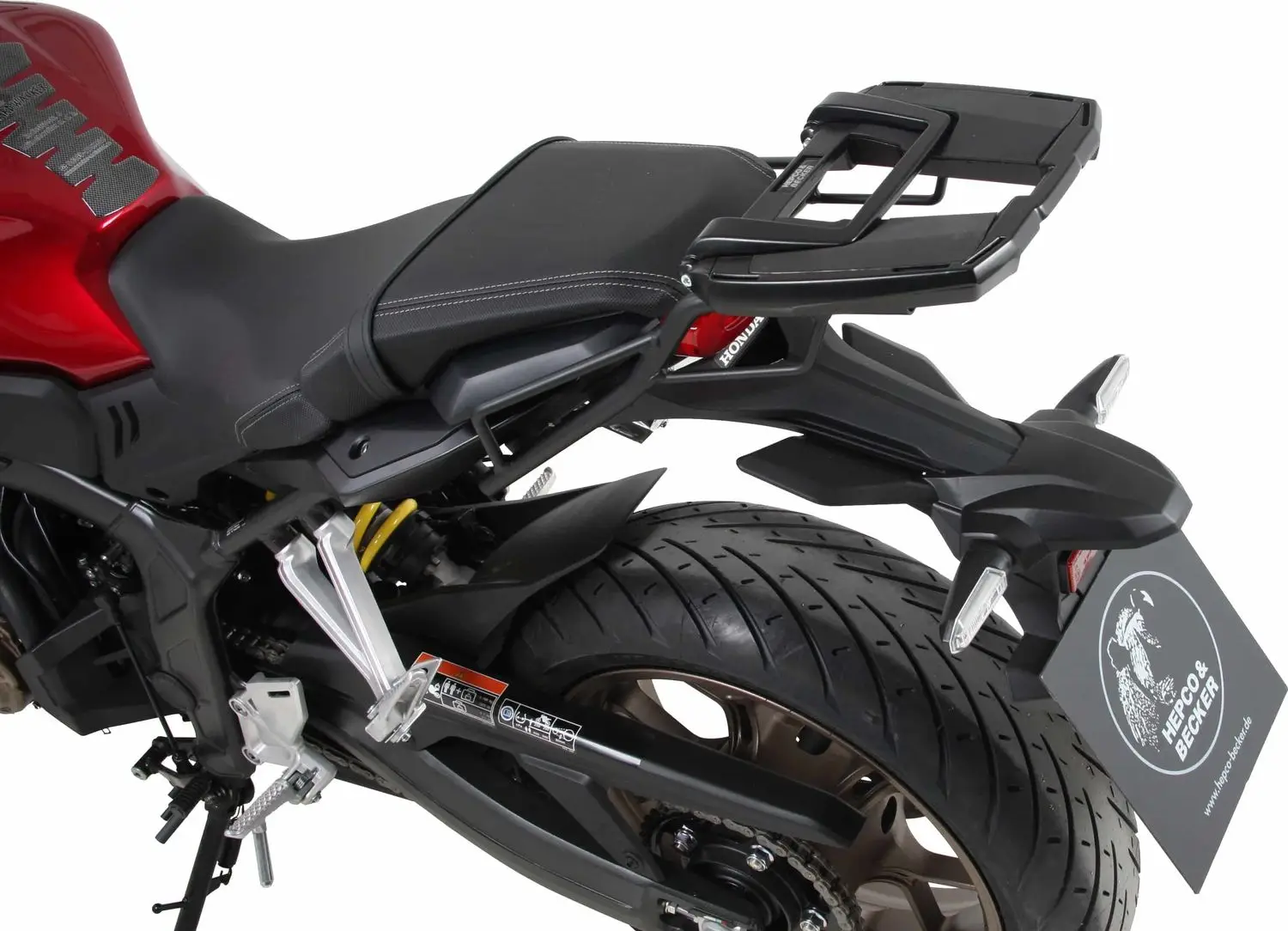 Hepco Becker Honda cb 650 r Arka Çanta Demiri 2019 Hepco Becker Honda cb 650 r Arka Çanta Demiri 2019