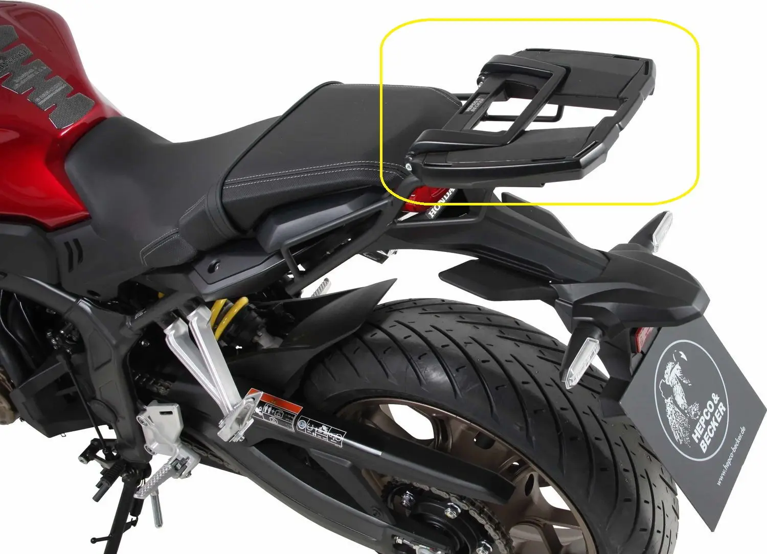 Hepco Becker Honda cb 650 r Arka Çanta Demiri 2019 Hepco Becker Honda cb 650 r Arka Çanta Demiri 2019