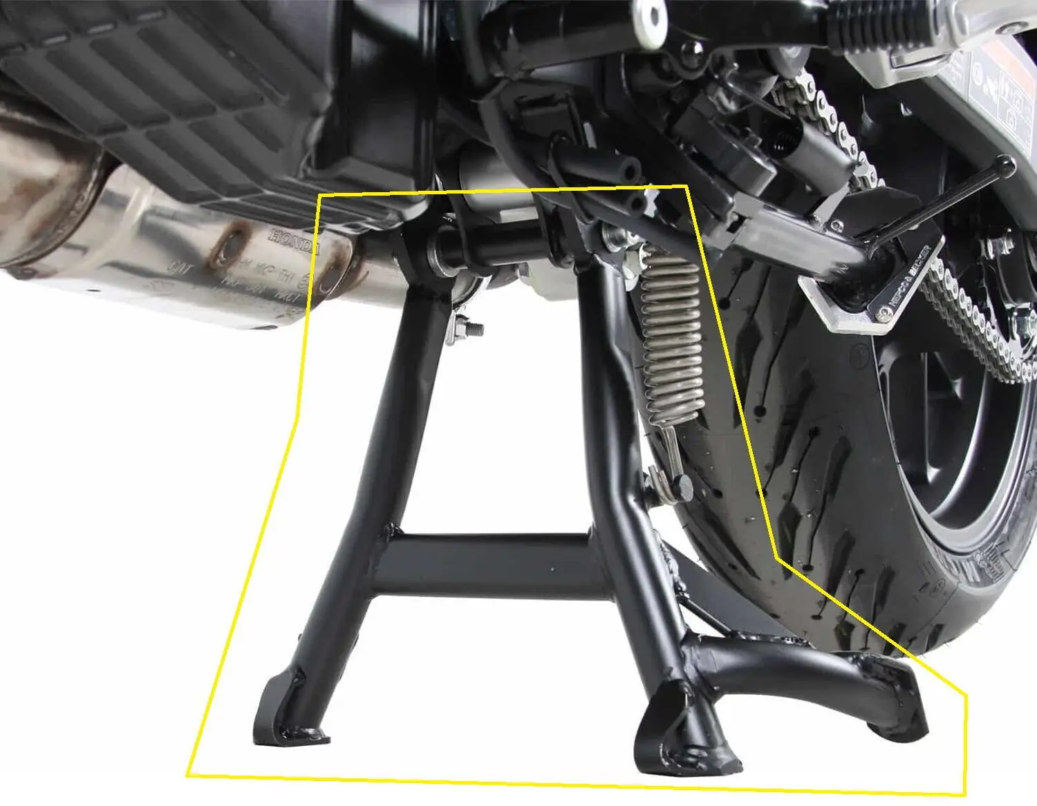 HEPCO BECKER HONDA CB500 HORNET ORTA SEHPA 2025 /5059545 00 01 HEPCO BECKER HONDA CB500 HORNET ORTA SEHPA 2025 /5059545 00 01