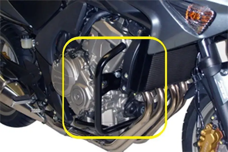 Hepco Becker Honda CBF600 Motor Koruma Demiri 2008-2013 /501953 00 01 Hepco Becker Honda CBF600 Motor Koruma Demiri 2008-2013 /501953 00 01