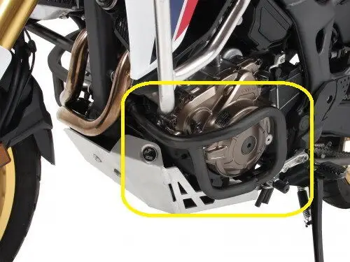 Hepco Becker Honda CRF1100L Motor Koruma Demiri 2019/2020 /5019521 00 01 Hepco Becker Honda CRF1100L Motor Koruma Demiri 2019/2020 /5019521 00 01