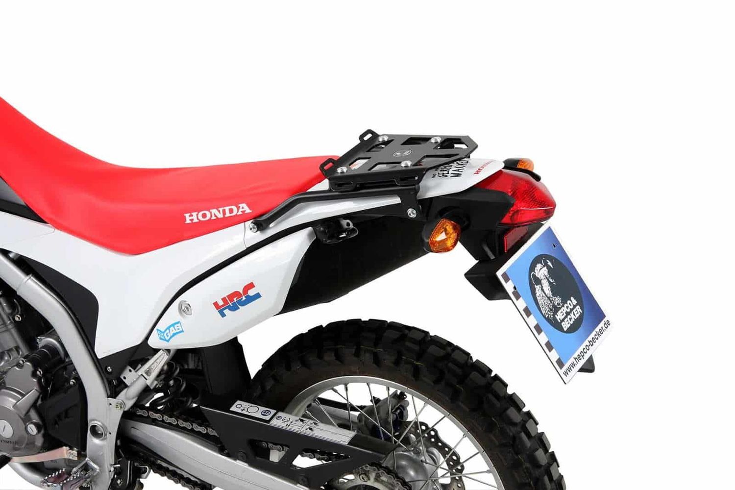 Hepco Becker Honda Crf250L/Ralli Arka Çanta Demiri 12/18 Hepco Becker Honda Crf250L/Ralli Arka Çanta Demiri 12/18
