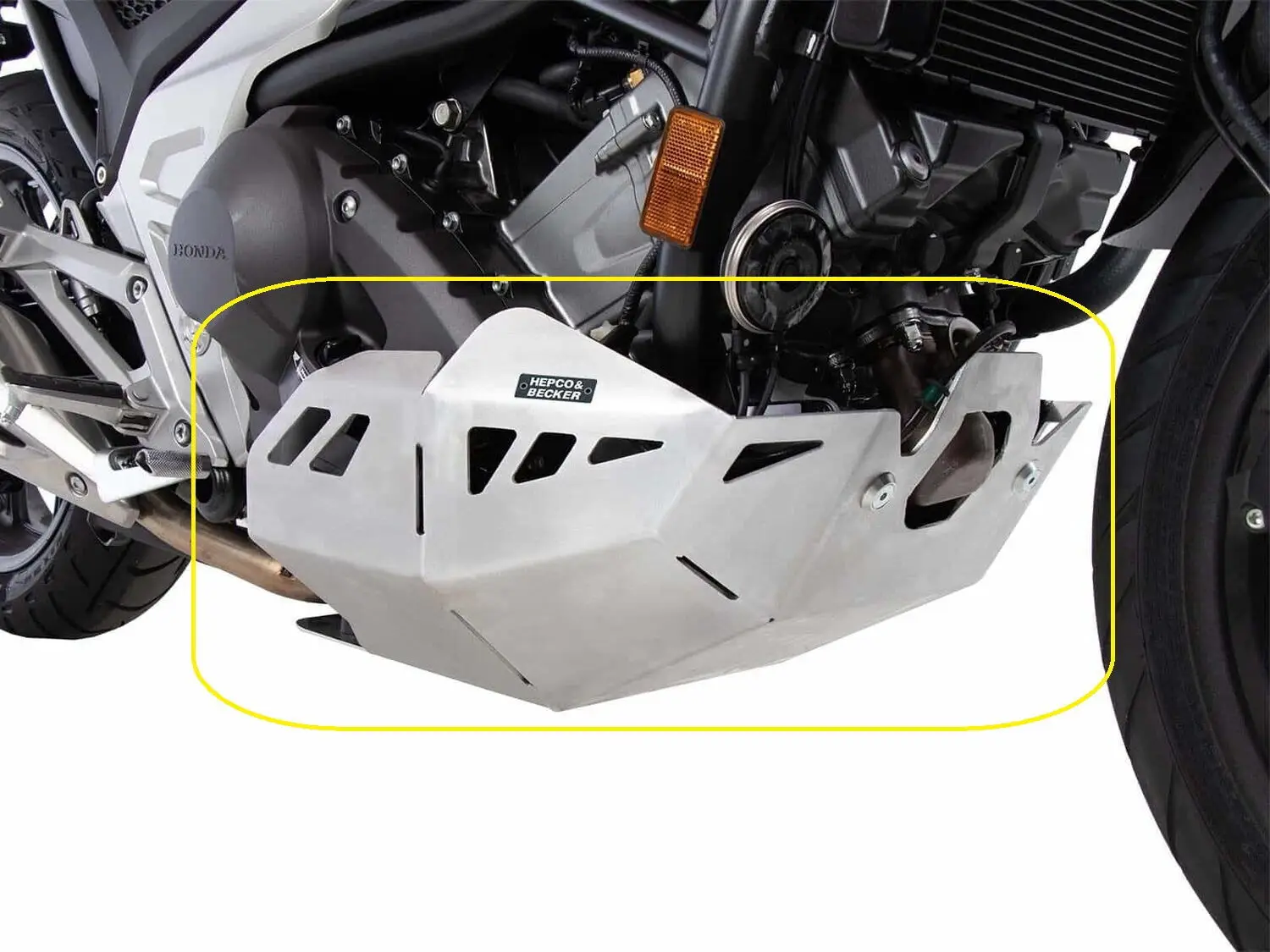 HEPCO BECKER HONDA NC700X KARTER KORUMA 2021- 2025 / 8119530 00 12 HEPCO BECKER HONDA NC700X KARTER KORUMA 2021- 2025 / 8119530 00 12