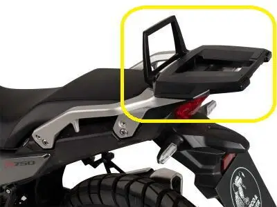 Hepco Becker Honda Transalp 750 XL Arka Çanta Demiri 2023-2024 Hepco Becker Honda Transalp 750 XL Arka Çanta Demiri 2023-2024