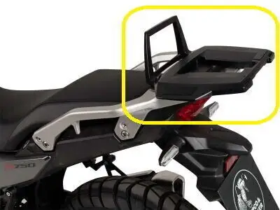 Hepco Becker Honda Transalp 750 XL Arka Çanta Demiri 2023-2024 Hepco Becker Honda Transalp 750 XL Arka Çanta Demiri 2023-2024