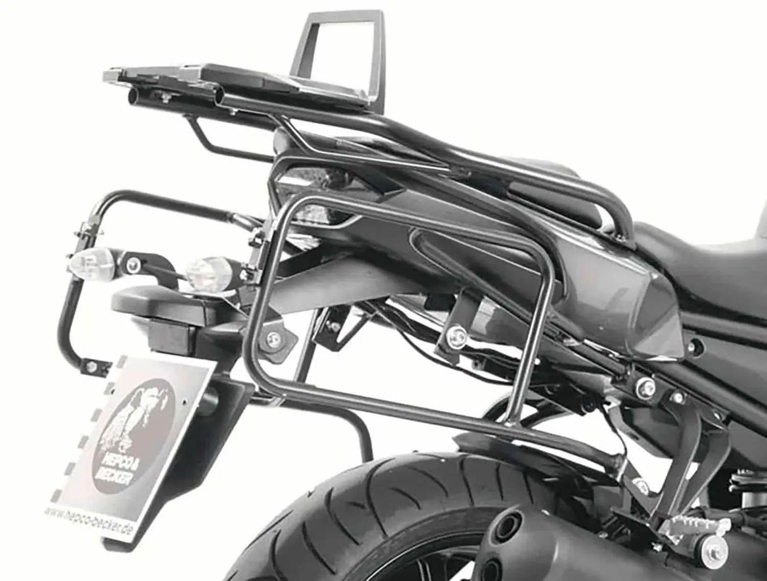 Hepco Becker Yamaha Fz8 Yan Çanta Demiri Hepco Becker Yamaha Fz8 Yan Çanta Demiri