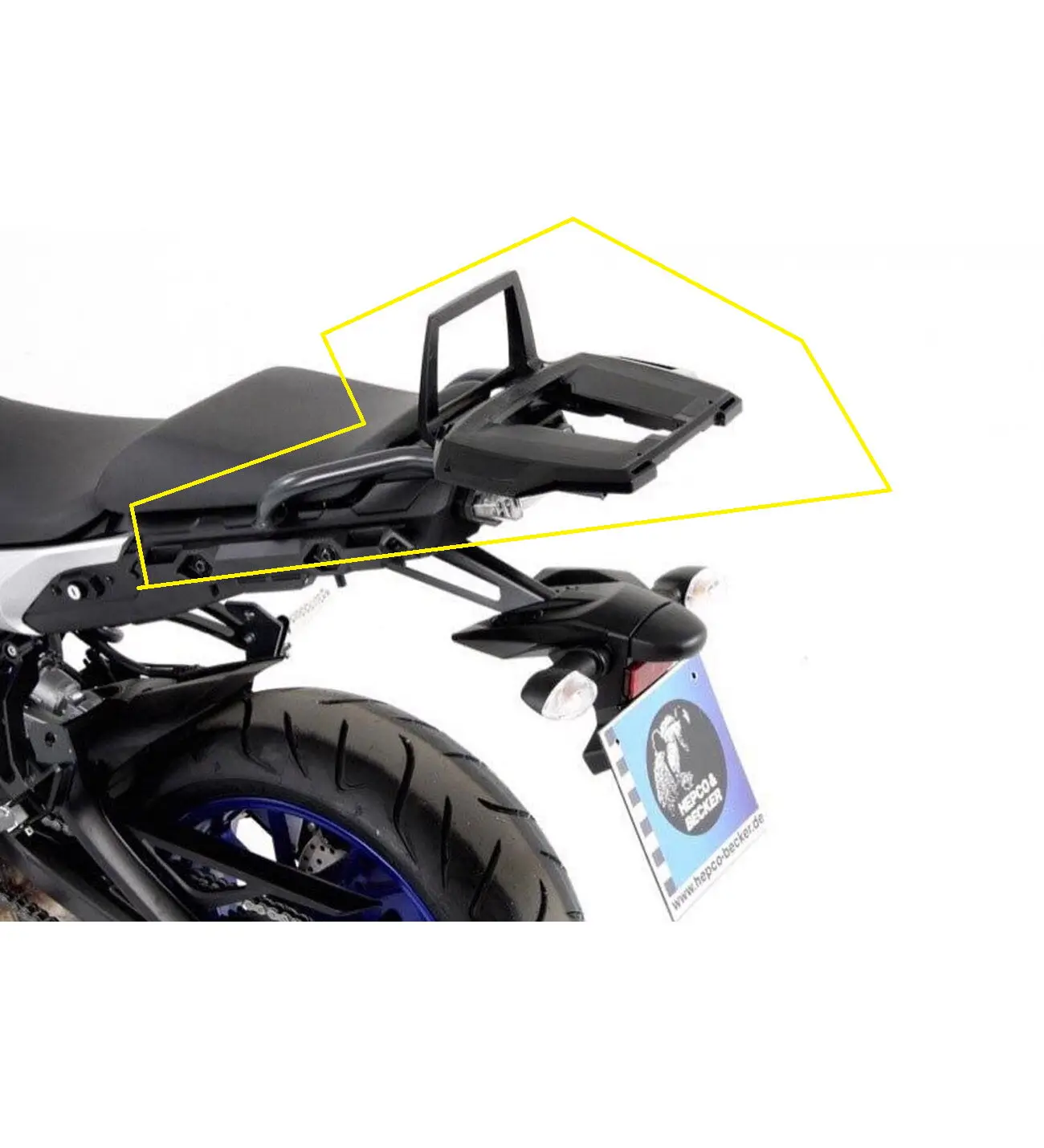 Hepco Becker Yamaha Mt-09 Tracer Arka Çan.Demiri 2017-2020 /6524557 01 05 Hepco Becker Yamaha Mt-09 Tracer Arka Çan.Demiri 2017-2020 /6524557 01 05