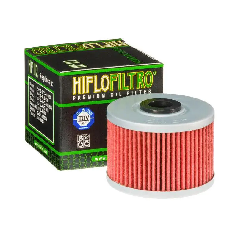 Hiflo Hf112 2020-2022 CF Moto 250SR Uyumlu Yağ Filtresi Hiflo Hf112 2020-2022 CF Moto 250SR Uyumlu Yağ Filtresi