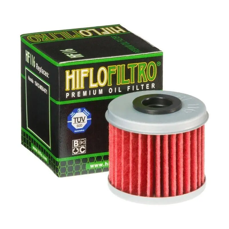 Hiflo Hf116 2004-2023 Honda CRF 450 R Uyumlu Yağ Filtresi Hiflo Hf116 2004-2023 Honda CRF 450 R Uyumlu Yağ Filtresi