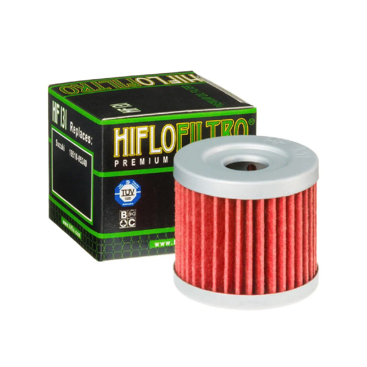Hiflo Hf131 2012-2015 SYM Wolf SB 250 NI Uyumlu Yağ Filtresi