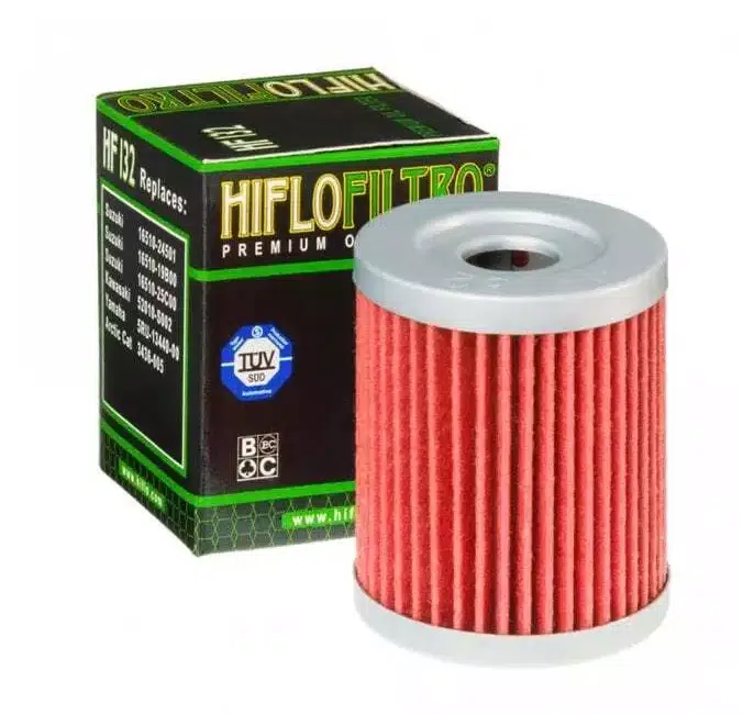 Hiflo Hf132 2014-2015 SYM Maxsym 600i ABS Uyumlu Yağ Filtresi