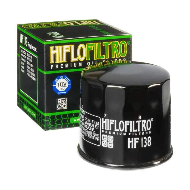 Hiflo Hf138 2002-2019 Suzuki Burgman AN 650 ABS Uyumlu Yağ Filtresi Hiflo Hf138 2002-2019 Suzuki Burgman AN 650 ABS Uyumlu Yağ Filtresi