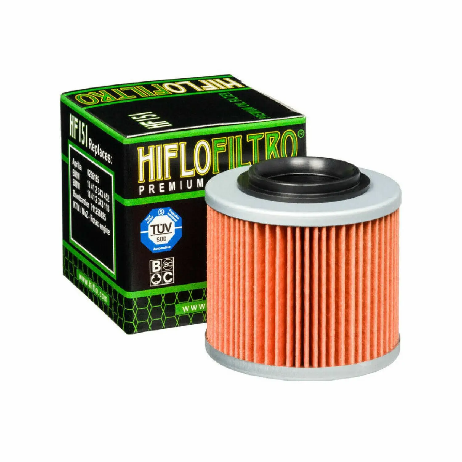Hiflo Hf151 2009-2016 BMW G 650 GS Uyumlu Yağ Filtresi Hiflo Hf151 2009-2016 BMW G 650 GS Uyumlu Yağ Filtresi