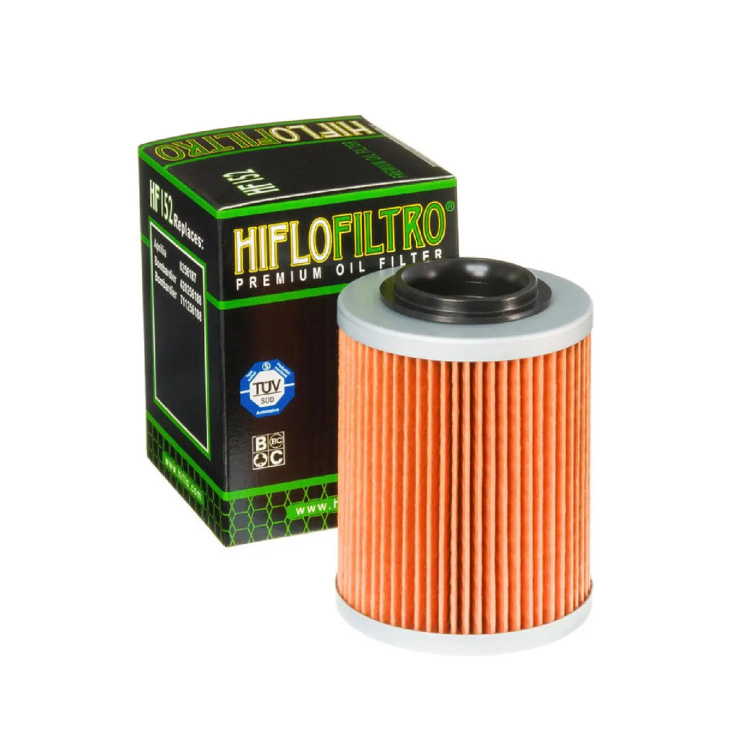 Hiflo Hf152 2001-2008 Aprilia Caponord 1000 ETV Yağ Filtresi Hiflo Hf152 2001-2008 Aprilia Caponord 1000 ETV Yağ Filtresi