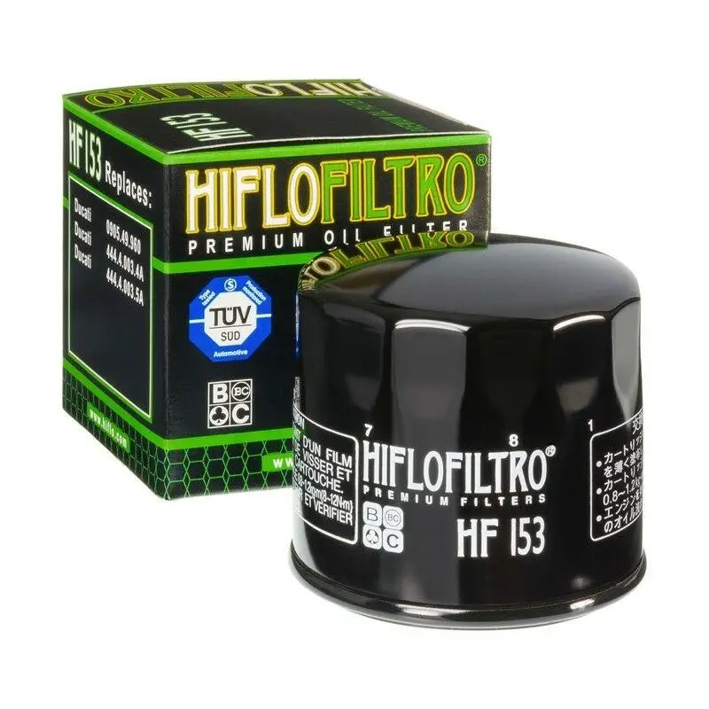 Hiflo Hf153 2013-2018 Ducati Diavel Dark Uyumlu Yağ Filtresi Hiflo Hf153 2013-2018 Ducati Diavel Dark Uyumlu Yağ Filtresi