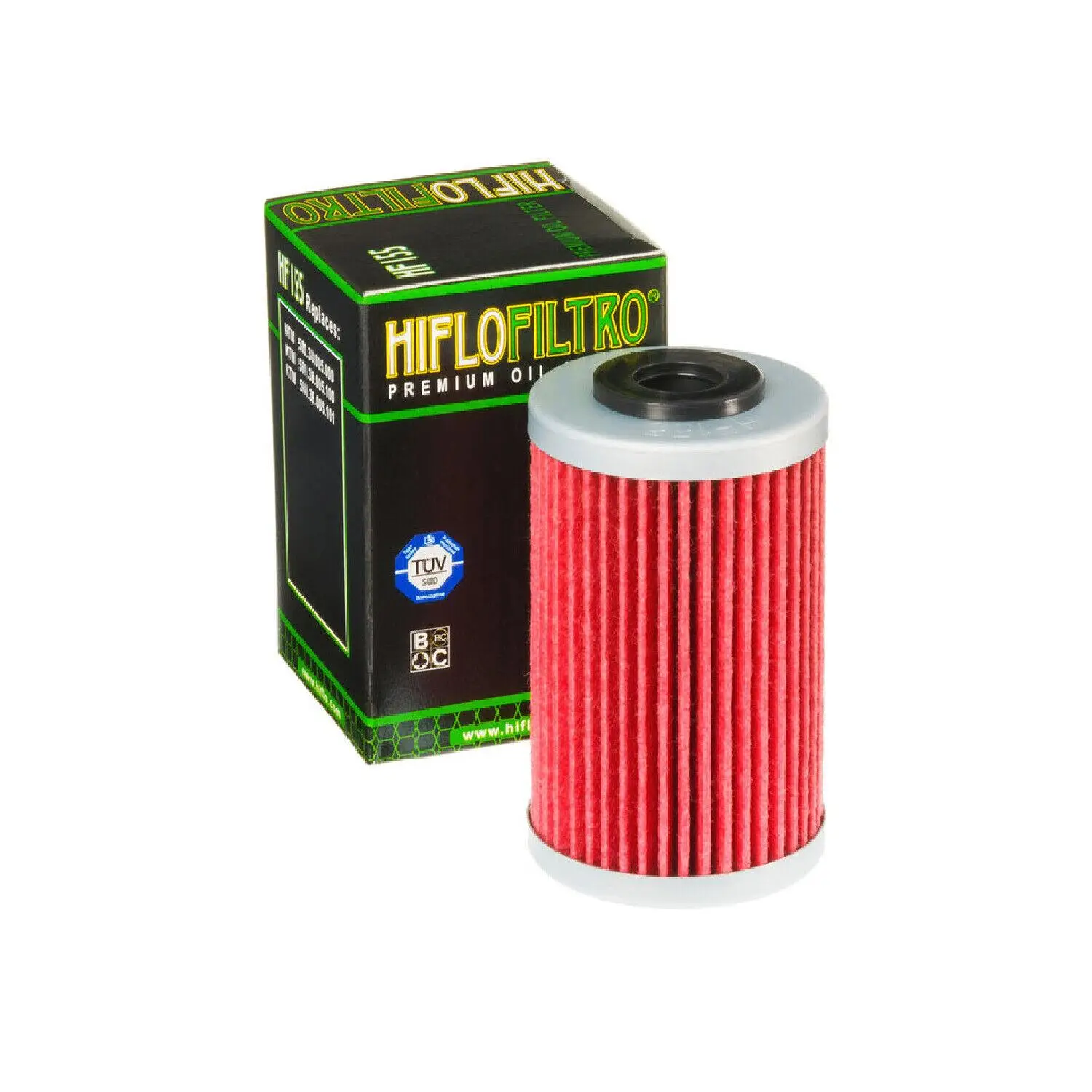 Hiflo Hf155 2011-2023 KTM 125 Duke Uyumlu Yağ Filtresi Hiflo Hf155 2011-2023 KTM 125 Duke Uyumlu Yağ Filtresi