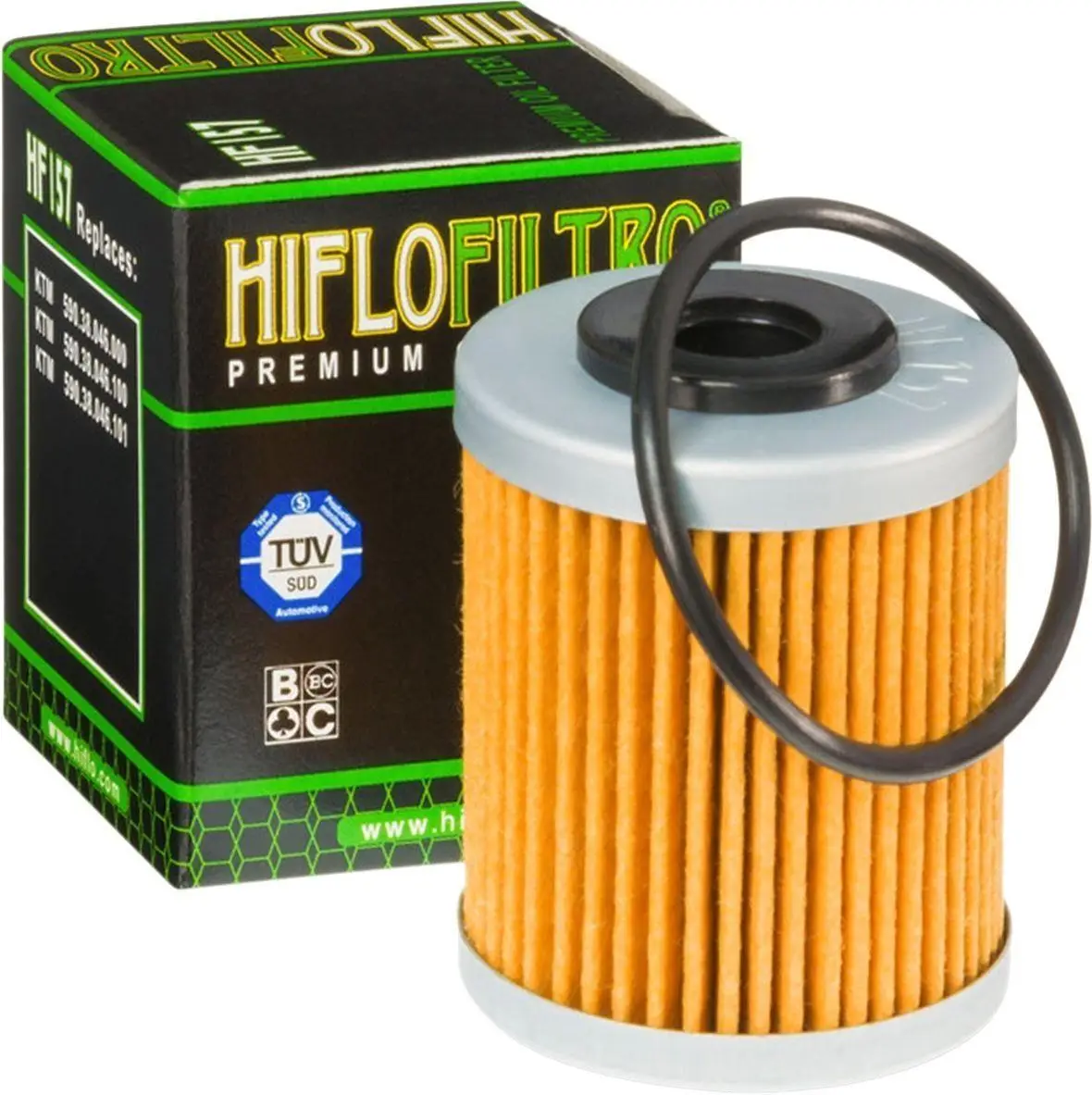 Hiflo Hf157 2008-2011 KTM 690 Duke Uyumlu Yağ Filtresi - 2.Filtre Hiflo Hf157 2008-2011 KTM 690 Duke Uyumlu Yağ Filtresi - 2.Filtre