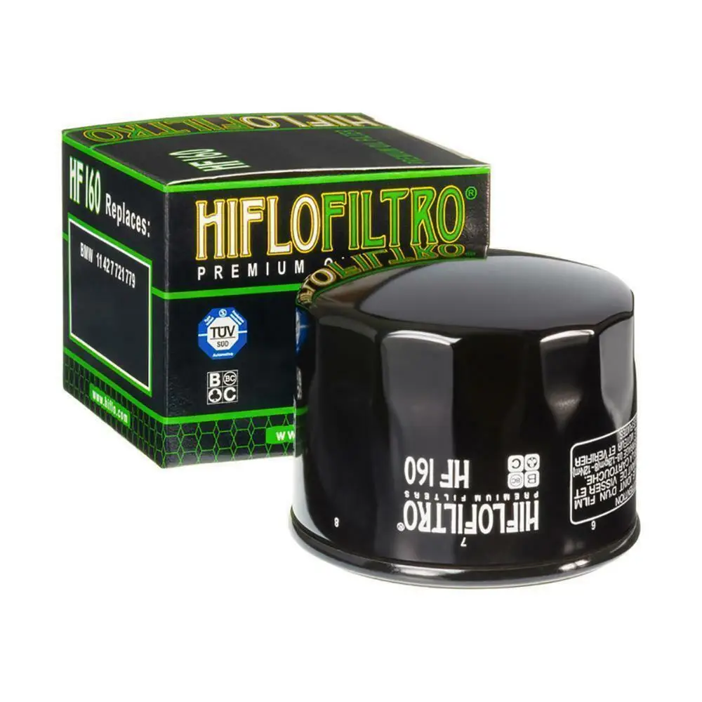 Hiflo Hf160 2020-2022 BMW F 900 XR Uyumlu Yağ Filtresi Hiflo Hf160 2020-2022 BMW F 900 XR Uyumlu Yağ Filtresi