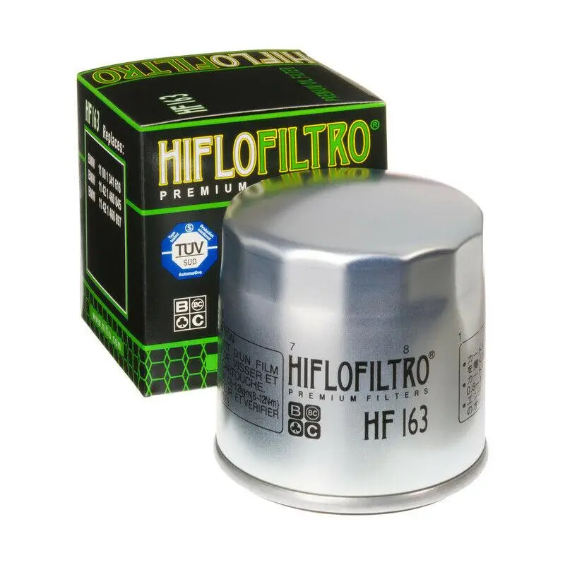 Hiflo Hf163 1998-2005 BMW R 1200 C Uyumlu Yağ Filtresi Hiflo Hf163 1998-2005 BMW R 1200 C Uyumlu Yağ Filtresi