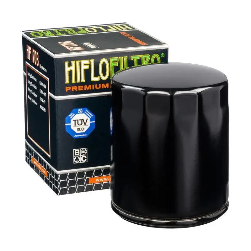 Hiflo Hf170B 2009-2018 Harley-Davidson Sportster Iron 883 Yağ Filtresi Hiflo Hf170B 2009-2018 Harley-Davidson Sportster Iron 883 Yağ Filtresi
