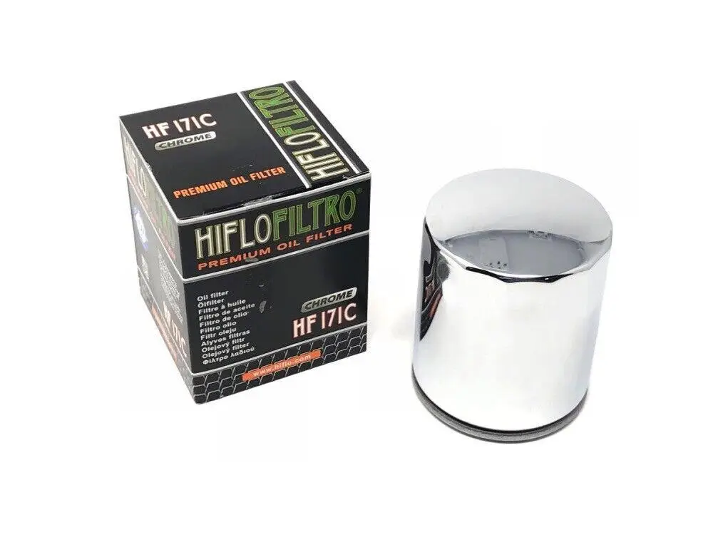 Hiflo Hf171C 1999-2022 Harley-Davidson CVO Road King Yağ Filtresi Hiflo Hf171C 1999-2022 Harley-Davidson CVO Road King Yağ Filtresi