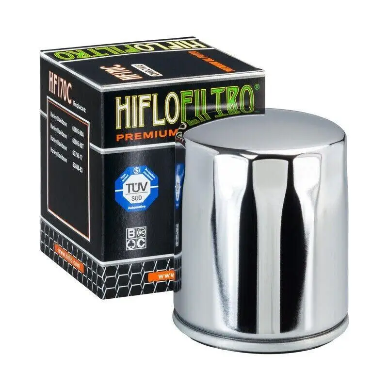 Hiflo Hf171C 1999-2022 Harley-Davidson CVO Road King Yağ Filtresi Hiflo Hf171C 1999-2022 Harley-Davidson CVO Road King Yağ Filtresi