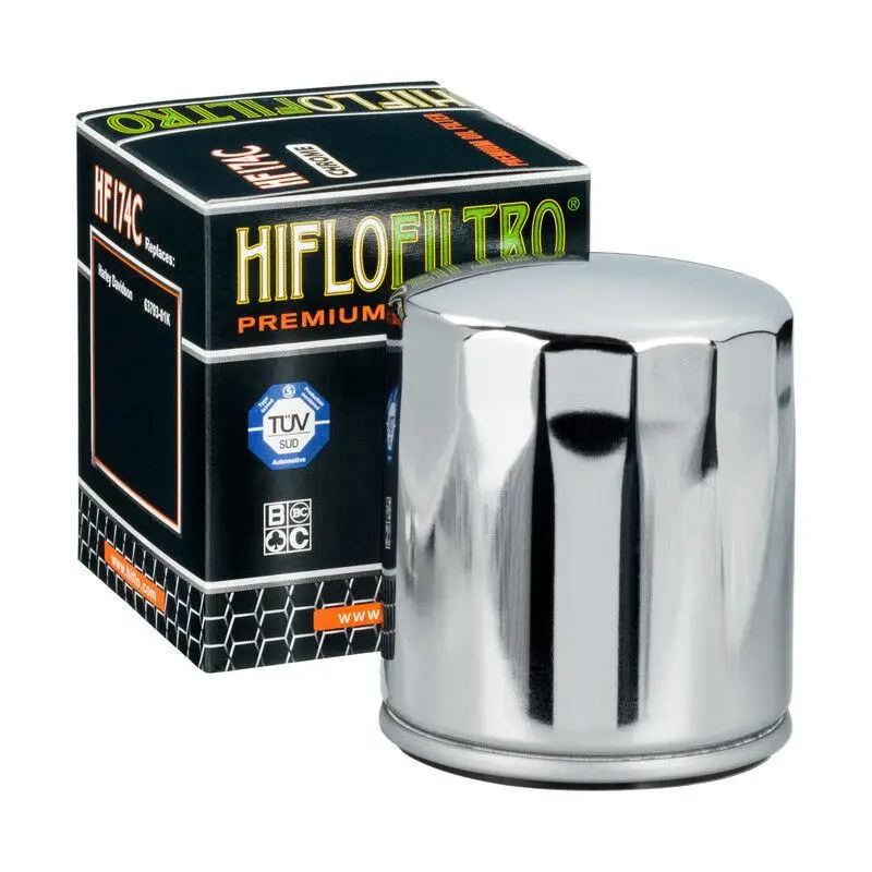 Hiflo Hf174C 2002-2010 Harley-Davidson VRSC V-Rod Yağ Filtresi Hiflo Hf174C 2002-2010 Harley-Davidson VRSC V-Rod Yağ Filtresi