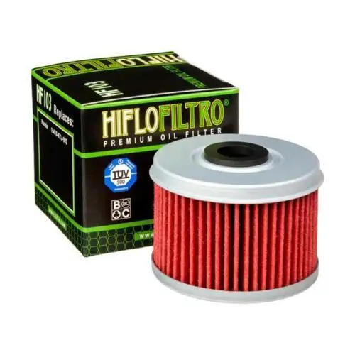 Hiflo Hf103 2018-2022 Honda CB 250 R Uyumlu Yağ Filtresi Hiflo Hf103 2018-2022 Honda CB 250 R Uyumlu Yağ Filtresi