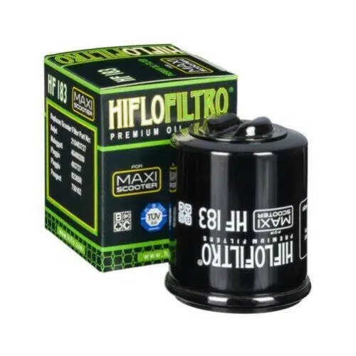 Hiflo Hf183 1999-2005 Vespa ET 4 Uyumlu Yağ Filtresi