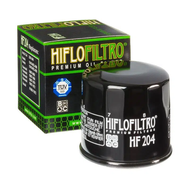 Hiflo Hf204 2018-2024 Triumph Bonneville Speed Master Uyumlu Yağ Filtresi