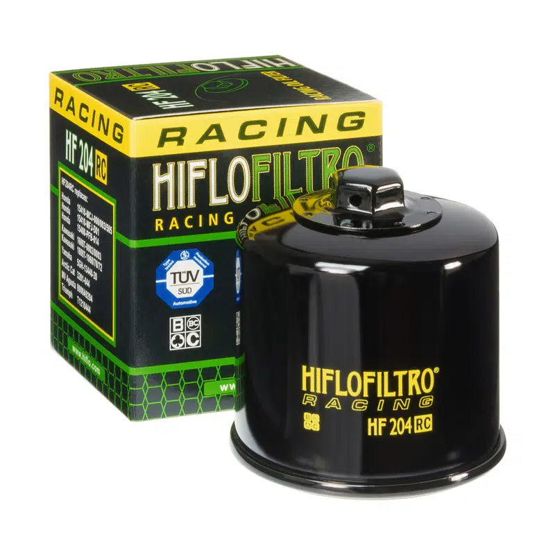 Hiflo Hf204RC 2013-2015 Triumph Trophy 1200 Uyumlu Anahtar Başlıklı Yağ Filtresi