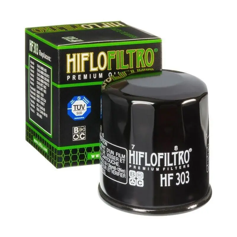 Hiflo Hf303 2006-2020 Kawasaki VN 900 Uyumlu Yağ Filtresi Hiflo Hf303 2006-2020 Kawasaki VN 900 Uyumlu Yağ Filtresi