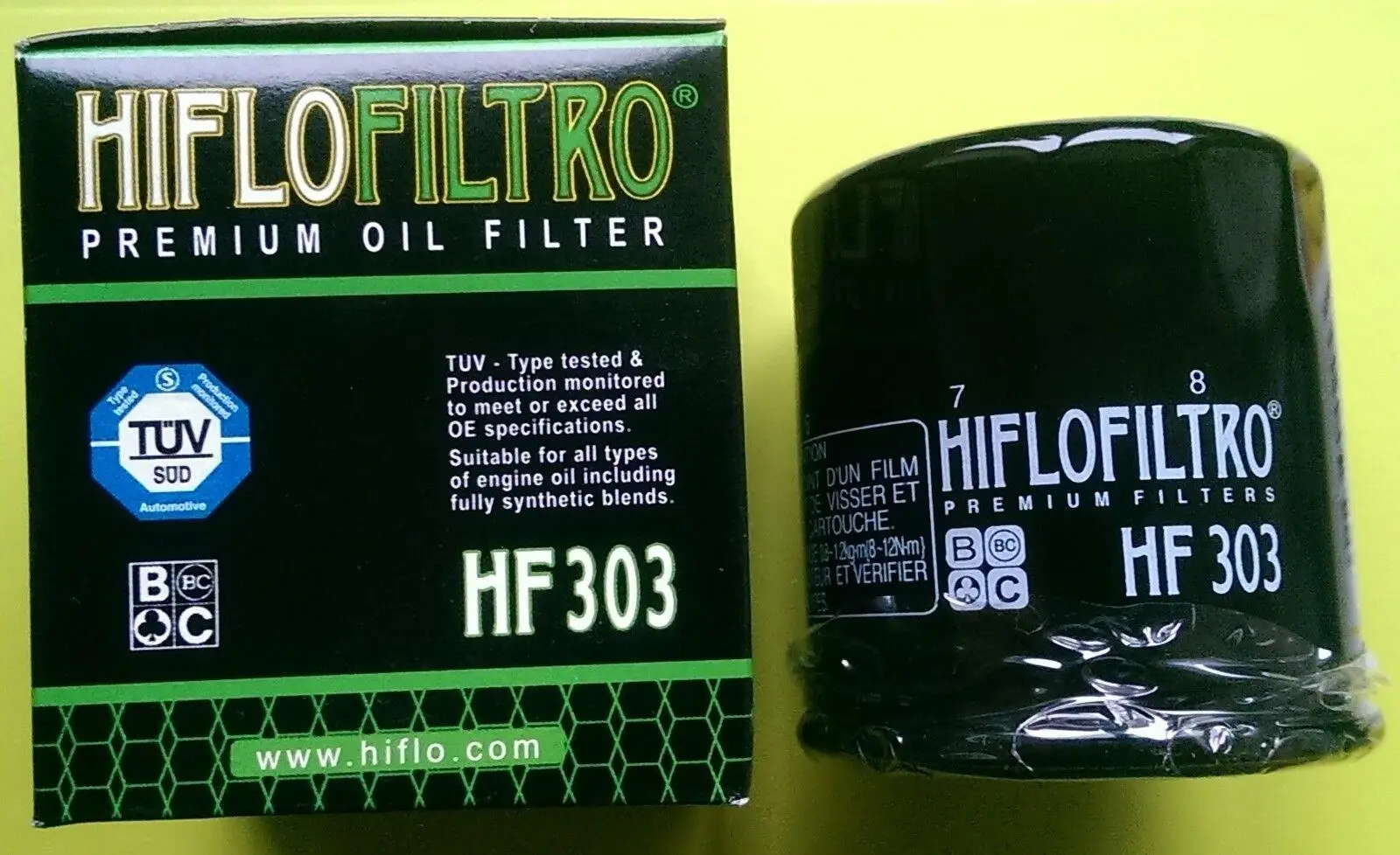 Hiflo Hf303 2006-2020 Kawasaki VN 900 Uyumlu Yağ Filtresi Hiflo Hf303 2006-2020 Kawasaki VN 900 Uyumlu Yağ Filtresi