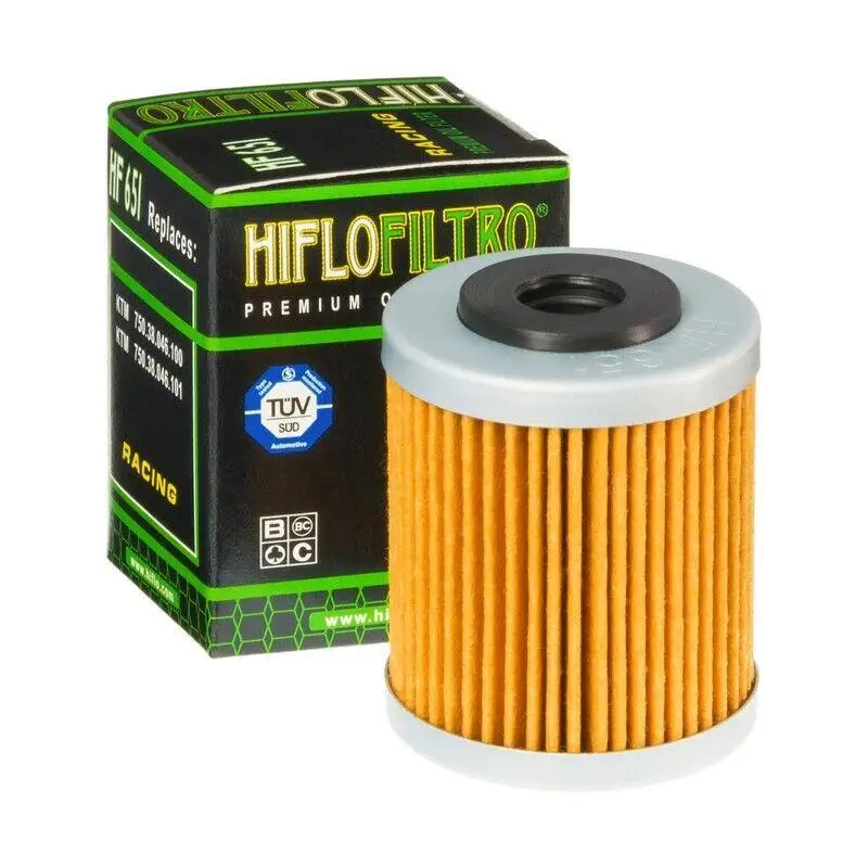 Hiflo Hf651 2012-2019 KTM 690 Duke Uyumlu Yağ Filtresi (1.Filtre) Hiflo Hf651 2012-2019 KTM 690 Duke Uyumlu Yağ Filtresi (1.Filtre)