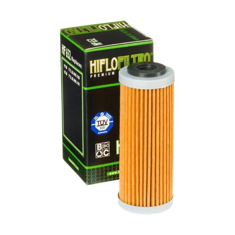 Hiflo Hf652 2013-2023 KTM 250 EXC-F Six Days Uyumlu Yağ Filtresi Hiflo Hf652 2013-2023 KTM 250 EXC-F Six Days Uyumlu Yağ Filtresi