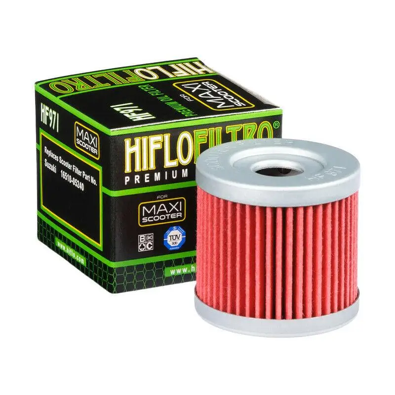 Hiflo Hf971 2007-2020 Suzuki Burgman UH 200 Uyumlu Yağ Filtresi Hiflo Hf971 2007-2020 Suzuki Burgman UH 200 Uyumlu Yağ Filtresi