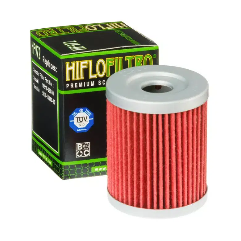 Hiflo Hf972 2014-2015 SYM Maxsym 600i ABS Uyumlu Yağ Filtresi