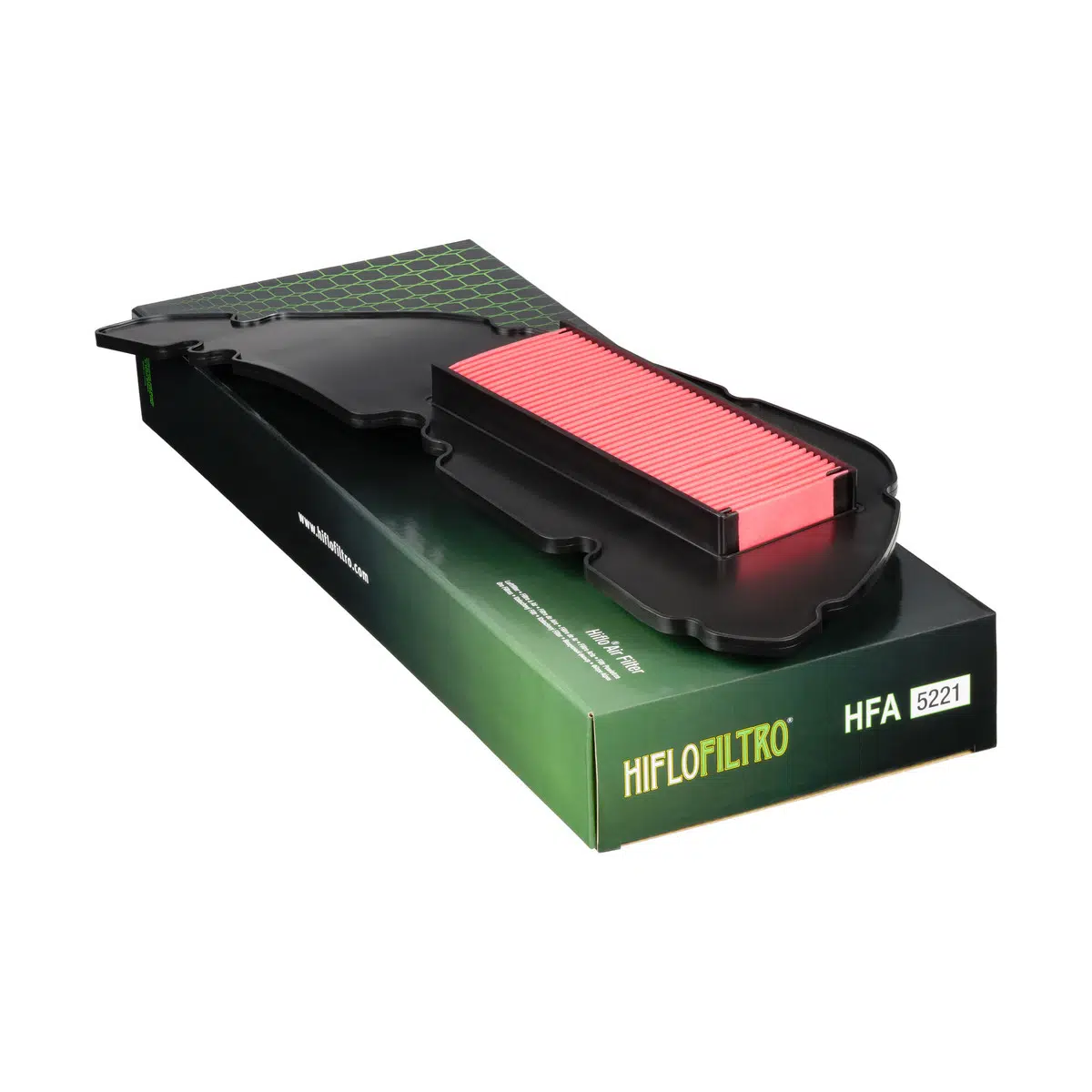 Hiflo Hfa5221 2021-2023 Piaggio Beverly 400 Uyumlu Hava Filtresi
