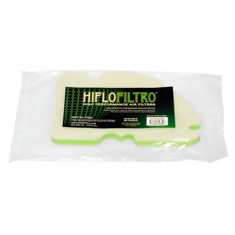 Hiflo Hfa5203Ds 2004-2009 Vespa GT 200 Uyumlu Hava Filtresi