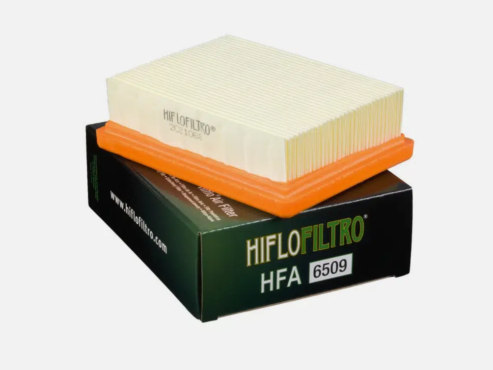 Hiflo Hfa6509 2023-2026 Triumph Scrambler Uyumlu Hava Filtresi